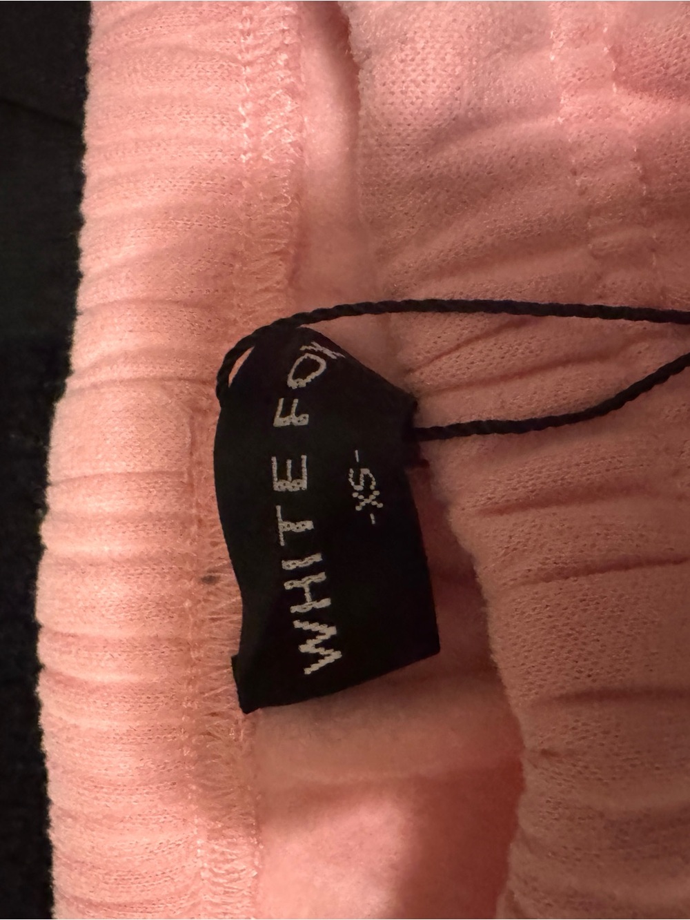 White Fox Boutique Pink Women's Lounge Shorts - Picture 2 of 4